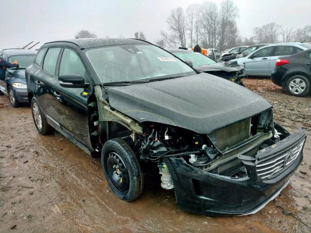 YV440MDJ6G2859925 - 2016 VOLVO XC60 T5 BLACK photo 1