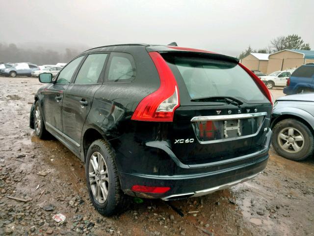 YV440MDJ6G2859925 - 2016 VOLVO XC60 T5 BLACK photo 3