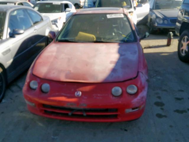 JH4DC4453SS009075 - 1995 ACURA INTEGRA LS RED photo 10