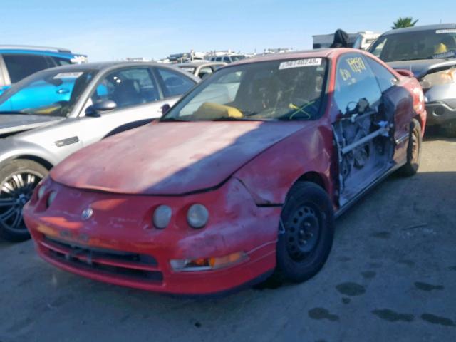 JH4DC4453SS009075 - 1995 ACURA INTEGRA LS RED photo 2