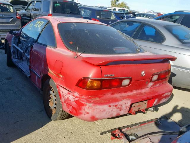 JH4DC4453SS009075 - 1995 ACURA INTEGRA LS RED photo 3