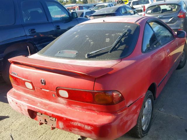 JH4DC4453SS009075 - 1995 ACURA INTEGRA LS RED photo 4