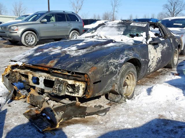 1G2AW87S0DN230918 - 1983 PONTIAC FIREBIRD T BURN photo 2