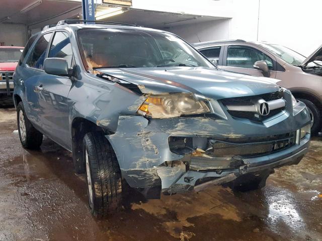 2HNYD18785H540594 - 2005 ACURA MDX TOURIN BLUE photo 1