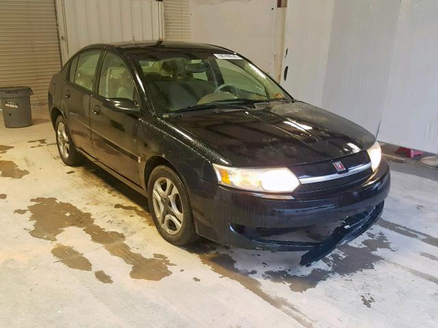 1G8AL52F53Z188194 - 2003 SATURN ION LEVEL BLACK photo 1