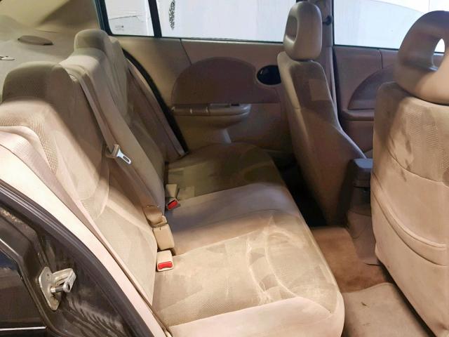 1G8AL52F53Z188194 - 2003 SATURN ION LEVEL BLACK photo 6