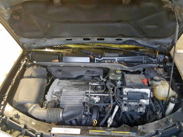 1G8AL52F53Z188194 - 2003 SATURN ION LEVEL BLACK photo 7