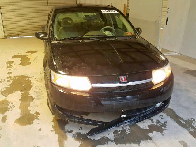 1G8AL52F53Z188194 - 2003 SATURN ION LEVEL BLACK photo 9