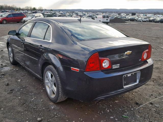 1G1ZG57B694192708 - 2009 CHEVROLET MALIBU LS 黑色 照片 3
