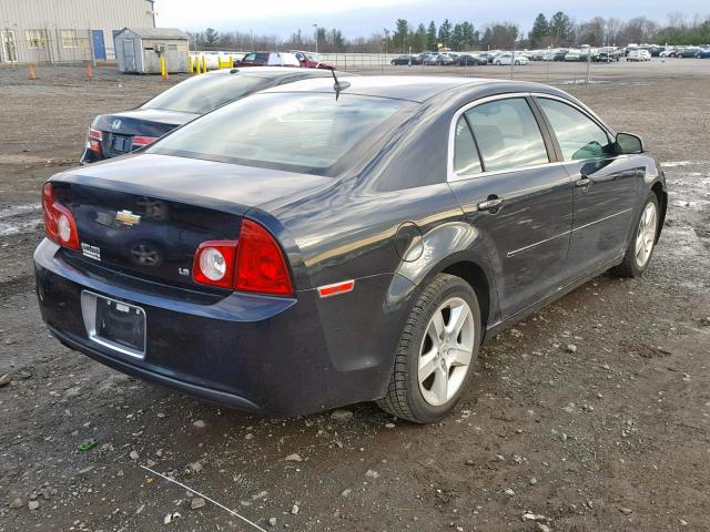 1G1ZG57B694192708 - 2009 CHEVROLET MALIBU LS 黑色 照片 4