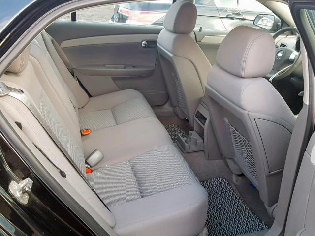 1G1ZG57B694192708 - 2009 CHEVROLET MALIBU LS 黑色 照片 6
