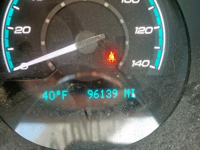 1G1ZG57B694192708 - 2009 CHEVROLET MALIBU LS 黑色 照片 8