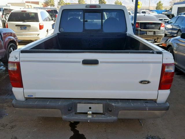 1FTYR10D02PB73318 - 2002 FORD RANGER WHITE photo 6