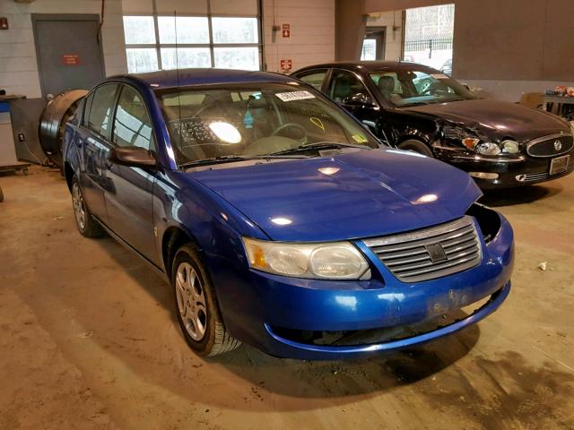 1G8AJ52F25Z129516 - 2005 SATURN ION LEVEL BLUE photo 1