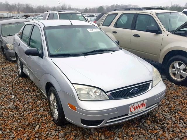 1FAFP34NX7W117546 - 2007 FORD FOCUS ZX4 GRAY photo 1