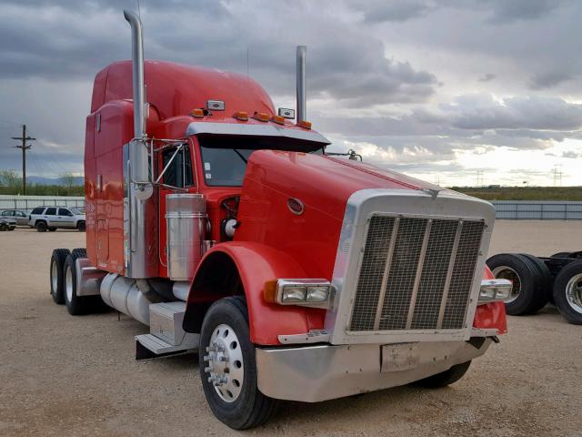 1XP5DB9X85D840192 - 2005 PETERBILT 379 RED photo 1