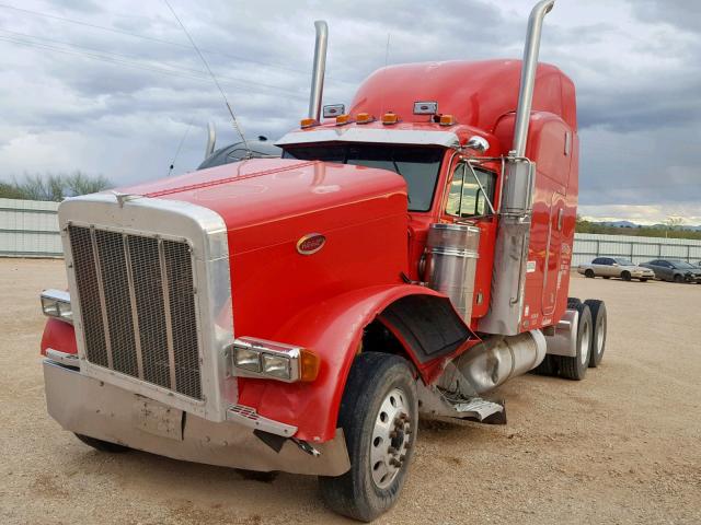 1XP5DB9X85D840192 - 2005 PETERBILT 379 RED photo 2