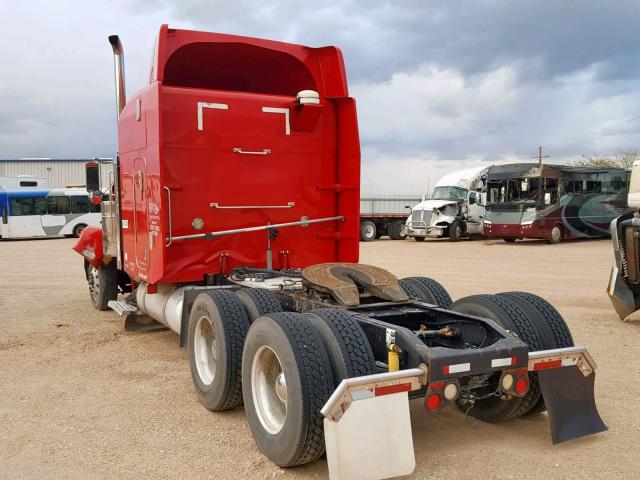 1XP5DB9X85D840192 - 2005 PETERBILT 379 RED photo 3