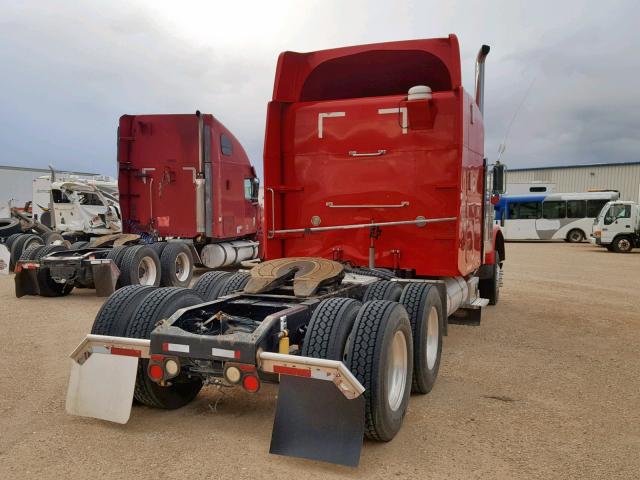 1XP5DB9X85D840192 - 2005 PETERBILT 379 RED photo 4