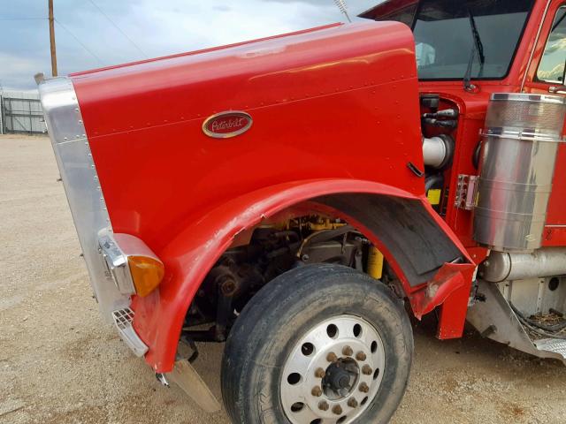 1XP5DB9X85D840192 - 2005 PETERBILT 379 RED photo 9