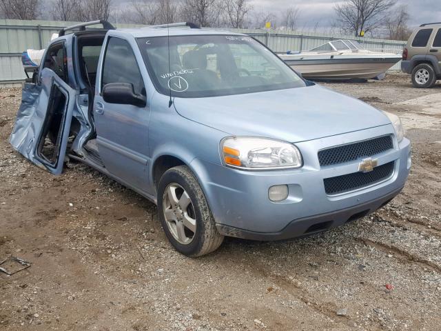 1GNDV33107D136812 - 2007 CHEVROLET UPLANDER L Mavi foto 1