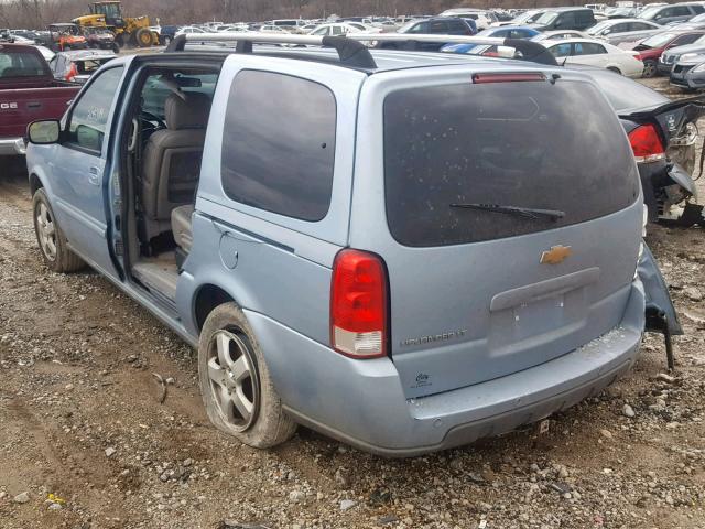 1GNDV33107D136812 - 2007 CHEVROLET UPLANDER L Mavi foto 3