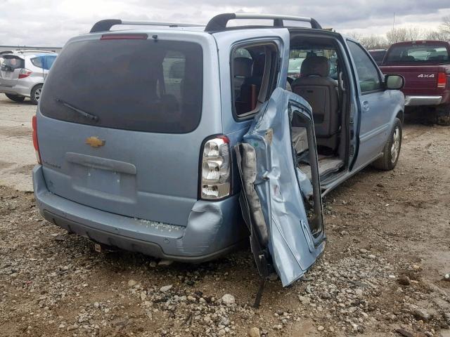 1GNDV33107D136812 - 2007 CHEVROLET UPLANDER L Mavi foto 4