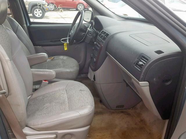 1GNDV33107D136812 - 2007 CHEVROLET UPLANDER L Mavi foto 5