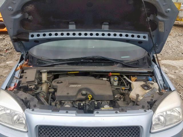 1GNDV33107D136812 - 2007 CHEVROLET UPLANDER L Mavi foto 7