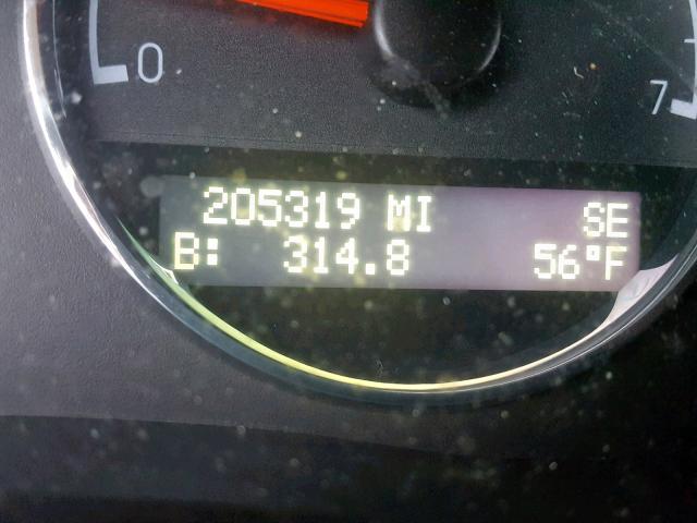 1GNDV33107D136812 - 2007 CHEVROLET UPLANDER L Mavi foto 8