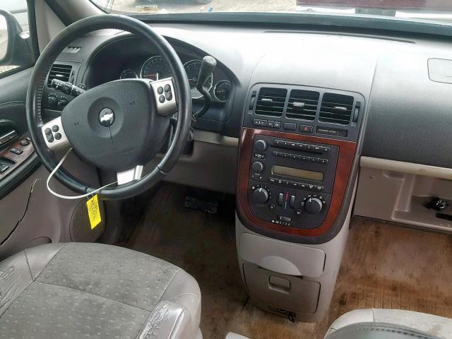 1GNDV33107D136812 - 2007 CHEVROLET UPLANDER L Mavi foto 9