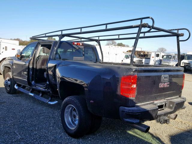 1GT414EG4FF616558 - 2015 GMC SIERRA C35 BLACK photo 3