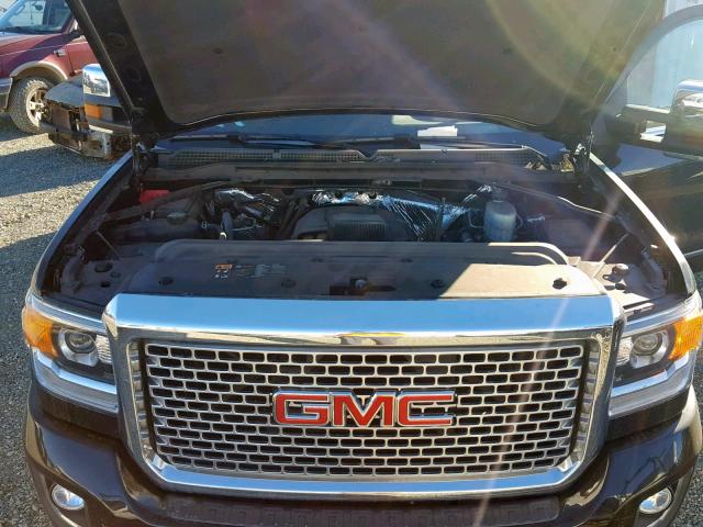 1GT414EG4FF616558 - 2015 GMC SIERRA C35 BLACK photo 7