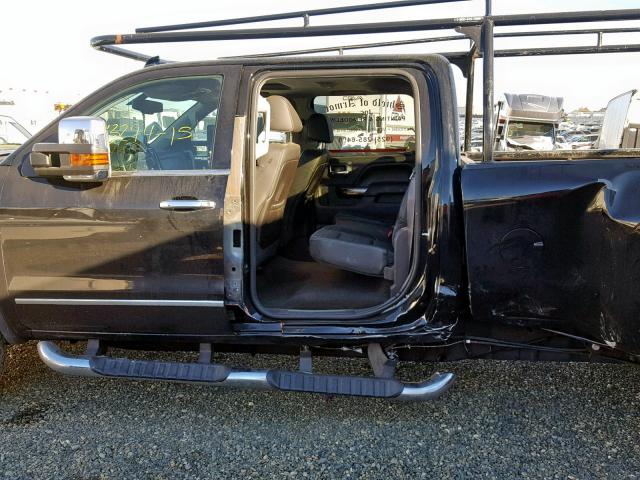 1GT414EG4FF616558 - 2015 GMC SIERRA C35 BLACK photo 9