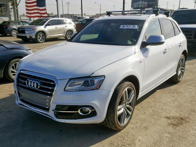 WA1CGAFP5EA109617 - 2014 AUDI SQ5 PREMIU WHITE photo 2