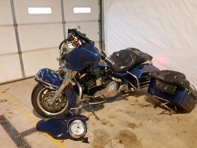 1HD1FFW18YY637848 - 2000 HARLEY-DAVIDSON FLHTCI BLUE photo 2