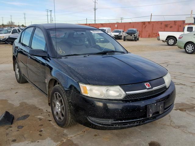 1G8AZ52F64Z154930 - 2004 SATURN ION LEVEL BLACK photo 1