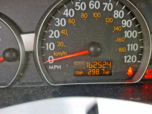 1G8AZ52F64Z154930 - 2004 SATURN ION LEVEL BLACK photo 8