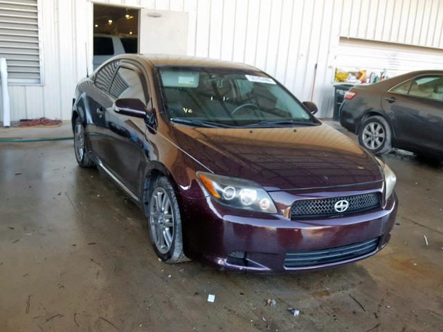 JTKDE167990277068 - 2009 TOYOTA SCION TC იასამნისფერი ფოტო 1