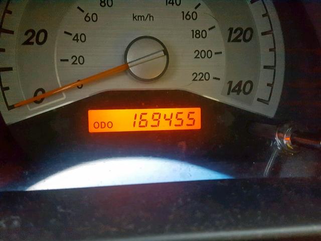 JTKDE167990277068 - 2009 TOYOTA SCION TC იასამნისფერი ფოტო 8