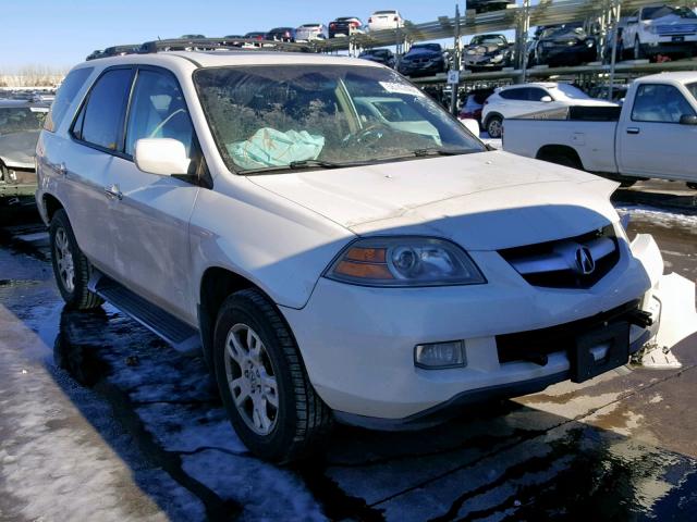 2HNYD18614H508107 - 2004 ACURA MDX TOURIN WHITE photo 1