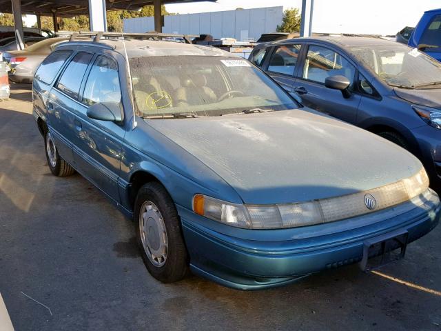 1MELM5846PG617442 - 1993 MERCURY SABLE LS GREEN photo 1