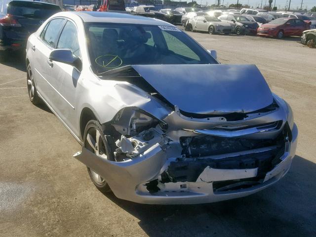 1G1ZC5E09CF393253 - 2012 CHEVROLET MALIBU 1LT 银色 照片 1