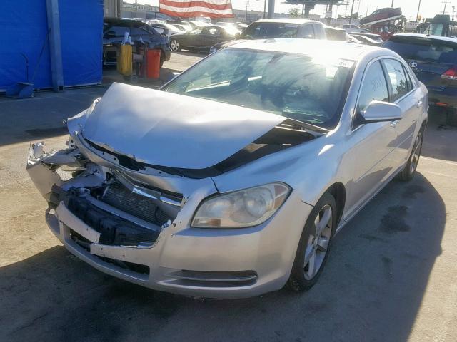 1G1ZC5E09CF393253 - 2012 CHEVROLET MALIBU 1LT 银色 照片 2