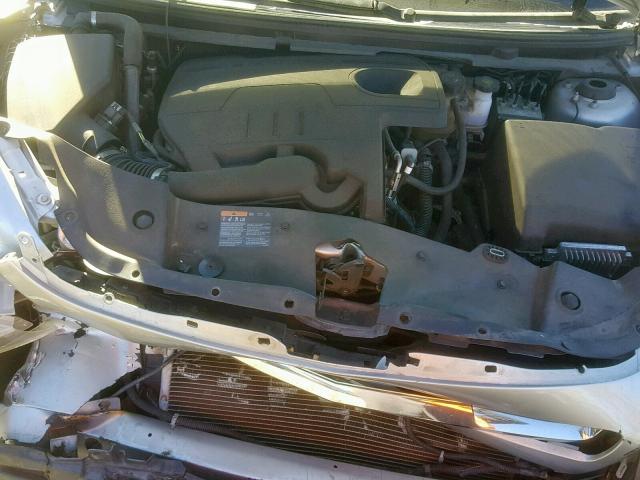 1G1ZC5E09CF393253 - 2012 CHEVROLET MALIBU 1LT 银色 照片 7