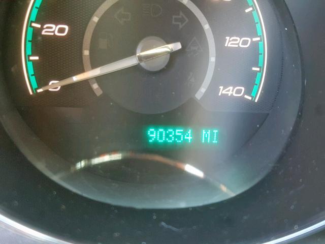 1G1ZC5E09CF393253 - 2012 CHEVROLET MALIBU 1LT 银色 照片 8