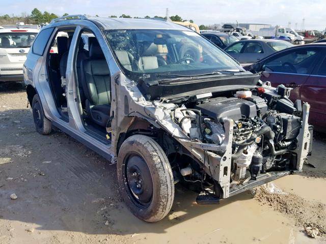 5N1DR2MN6HC608183 - 2017 NISSAN PATHFINDER 银色 照片 1