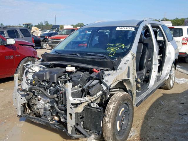 5N1DR2MN6HC608183 - 2017 NISSAN PATHFINDER 银色 照片 2