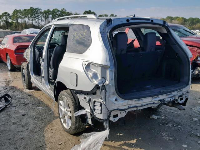 5N1DR2MN6HC608183 - 2017 NISSAN PATHFINDER 银色 照片 3