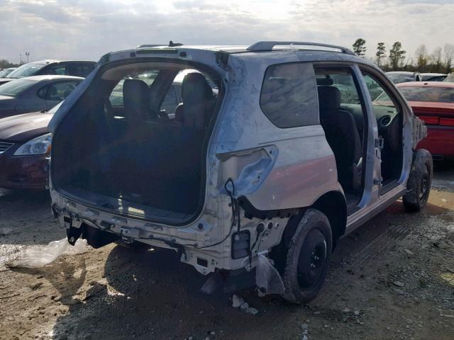 5N1DR2MN6HC608183 - 2017 NISSAN PATHFINDER 银色 照片 4